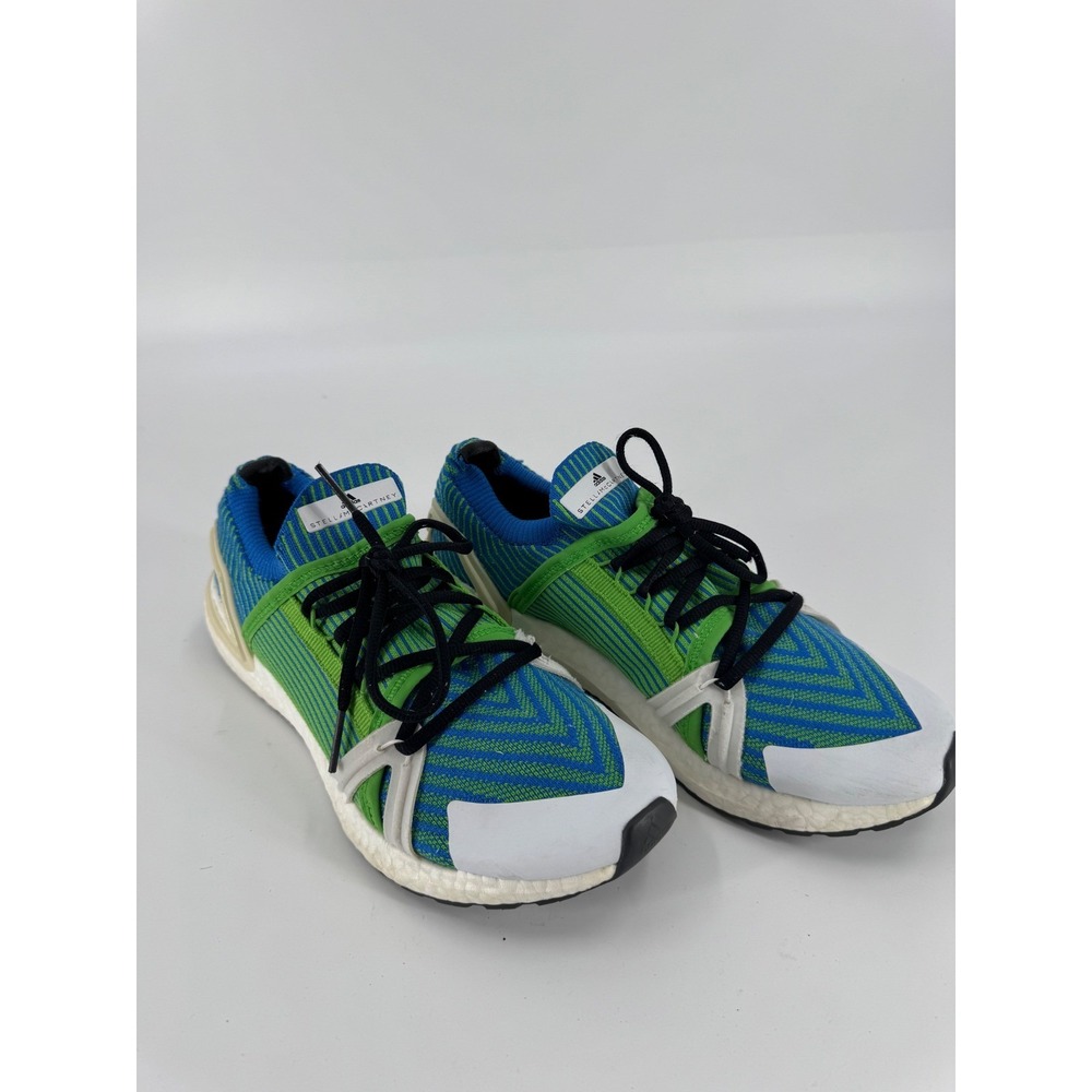 Adidas Stella McCartney Ultraboost 20 Shoes Blue Green Men's Size 10.5 Running